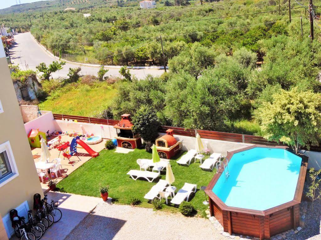 Kouros Chania Villas Maleme  Bagian luar foto