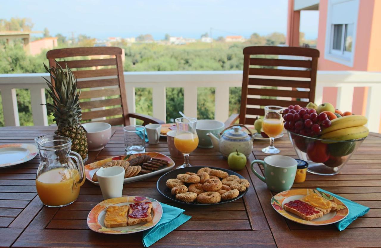 Kouros Chania Villas Maleme  Bagian luar foto