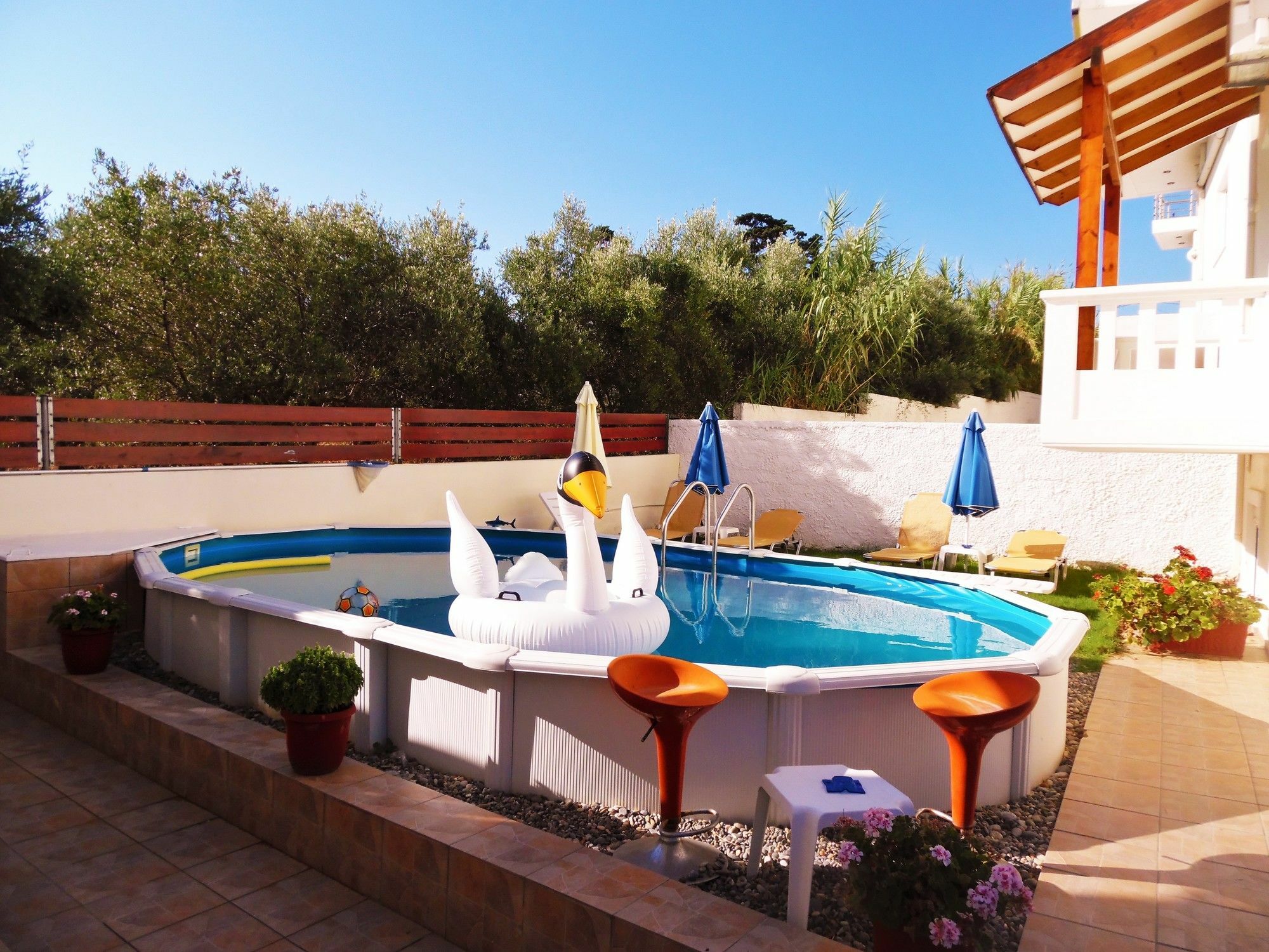 Kouros Chania Villas Maleme  Bagian luar foto